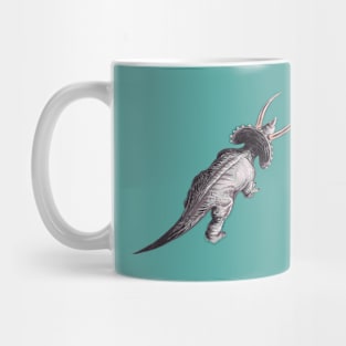 Lonely dino Mug